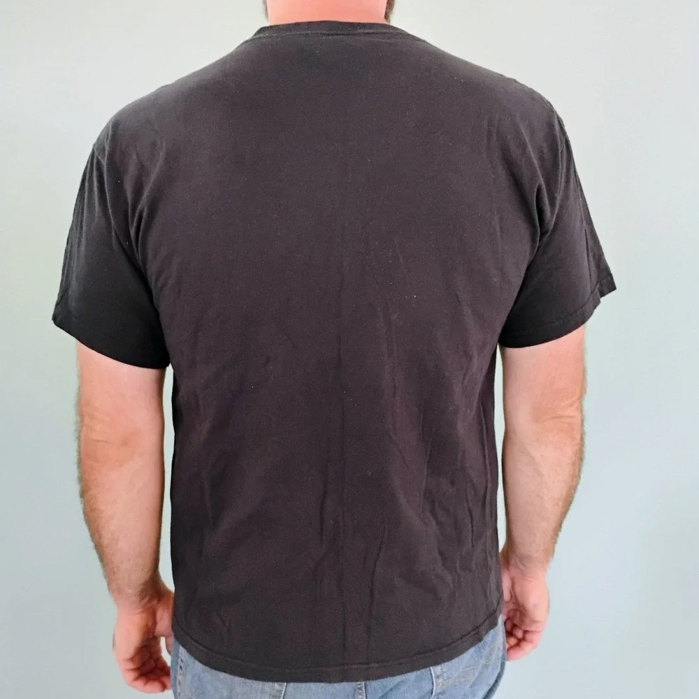 Vintage PacMan Pac-Man‎ Ghosts Y2K T-shirt Delta Pro Weight Men's Size Large - Picture 2 of 7